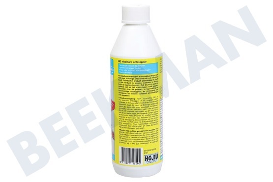 HG 139050103 HG Flüssiger Rohrreiniger 500ml
