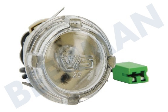 Bauknecht Ofen-Mikrowelle Lampe Beleuchtung komplett