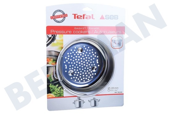 Tefal Pfanne 792185 Dampfkorb