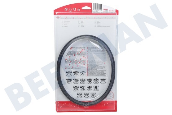 Tefal Pfanne X1010008 Dichtungsgummi Dichtring für Schnellkochtopf 220mm Durchmesser