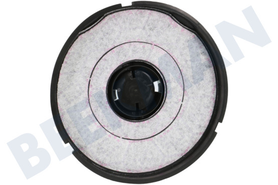 System 600 Abzugshaube CHF30 Filter Kohlefilter -rund- 24 cm