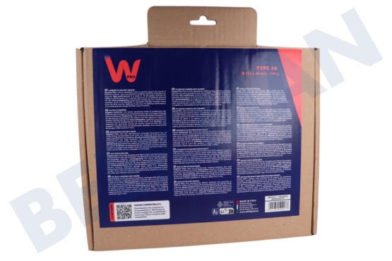 Indesit Abzugshaube AMC037 Filter Kohlefilter -rund 23cm-