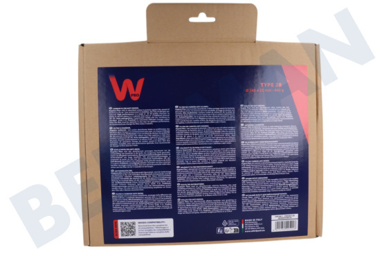 Whirlpool Abzugshaube CHF28/1 Filter Kohlefilter -Typ 28 240mm