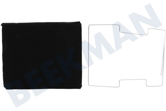 Ikea Abzugshaube DO20 Filter Kohlenfilter 220x180x20mm