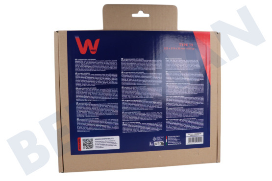Whirlpool Abzugshaube AMC027 Filter Kohlenfilter 225x210x30mm