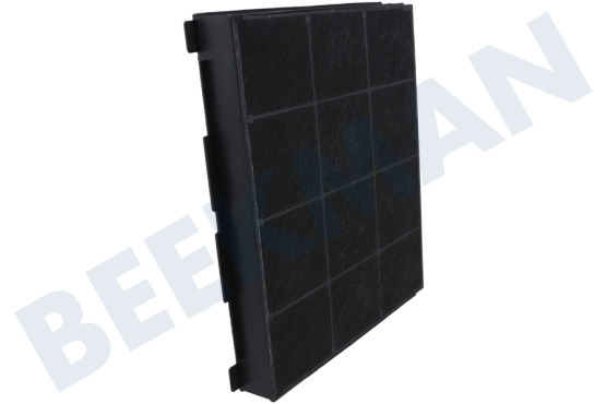 Cooke&lewis Abzugshaube Filter Carbon 225x210x30mm