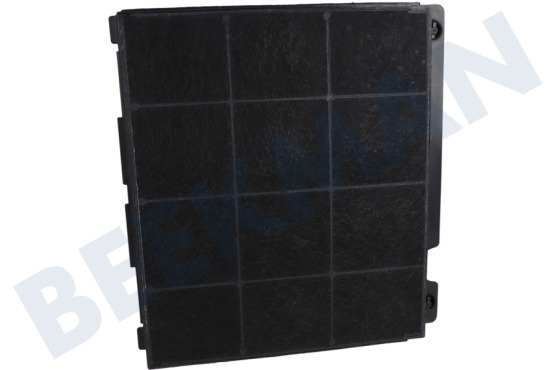 Cooke&lewis Abzugshaube Filter Carbon 225x210x30mm