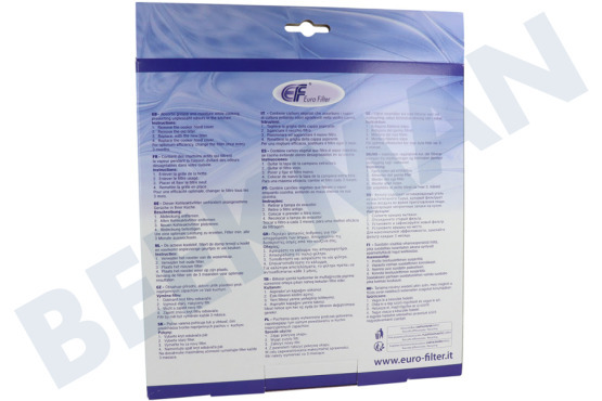 Cooke&lewis Abzugshaube Filter Carbon 225x210x30mm