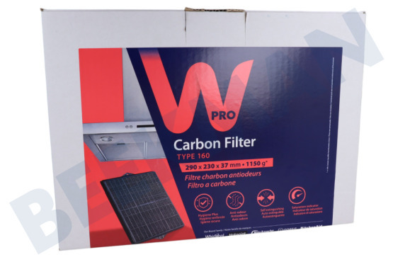 Neff Abzugshaube CHF007/2 Filter Kohlenstoff-Typ 160