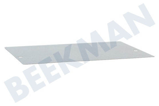 Bauknecht Ofen-Mikrowelle Hohlleiterabdeckung/Glimmerscheibe 128x93mm.