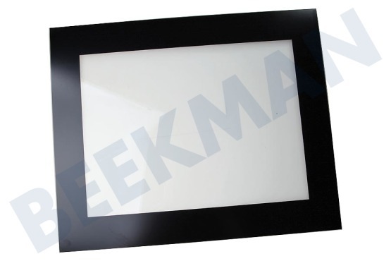 Laden Ofen-Mikrowelle Glasplatte Innenglas Backofen 495x405mm
