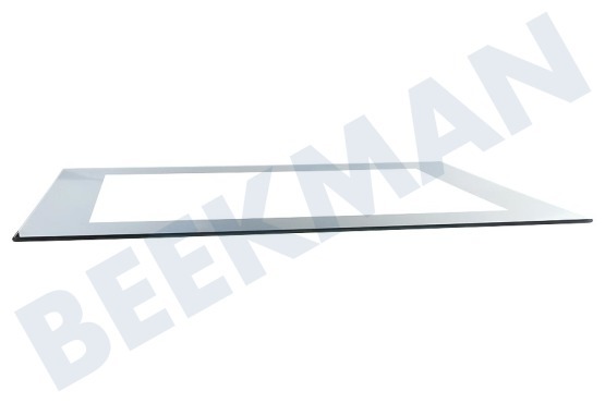 Laden Ofen-Mikrowelle Glasplatte Innenglas Backofen 495x405mm