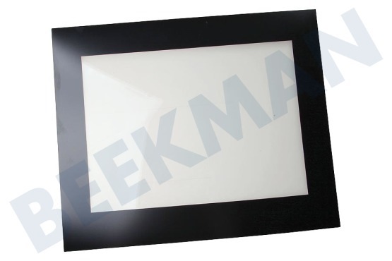 Whirlpool Ofen-Mikrowelle Glasplatte Innenscheibe Backofen 493x405mm