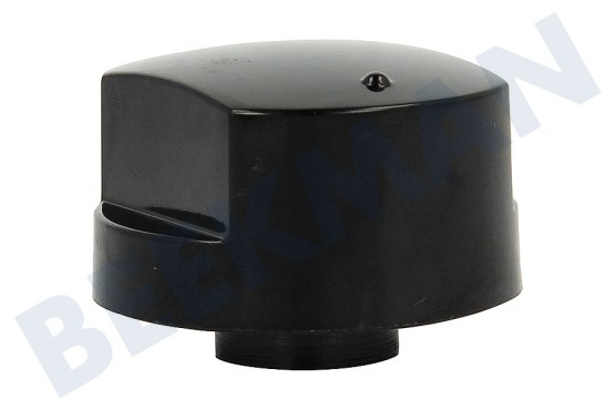 Whirlpool Kochplatte Knopf Gasdrehknopf, schwarz