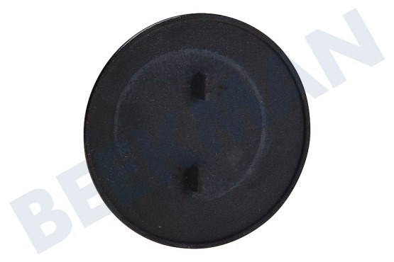 Integra Herd Brennerdeckel normal, schwarz