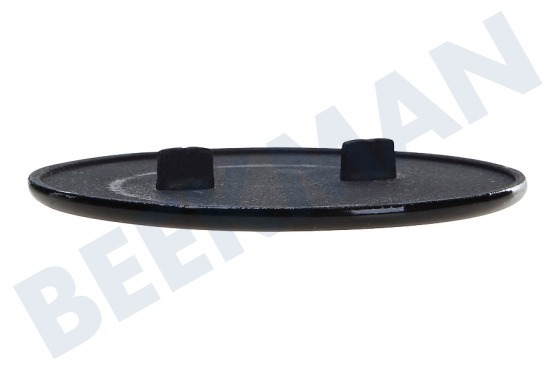 Integra Herd Brennerdeckel normal, schwarz