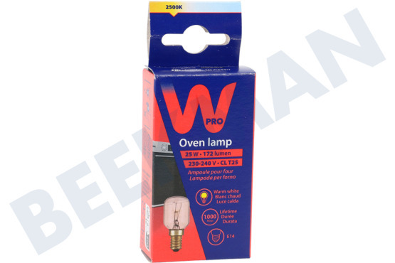 Kic Ofen-Mikrowelle LFO136 Lampe für Backofen 25W E14 T25