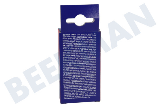 Tegran Ofen-Mikrowelle LFO136 Lampe für Backofen 25W E14 T25