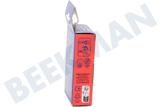 Kic Ofen-Mikrowelle LFO136 Lampe für Backofen 25W E14 T25