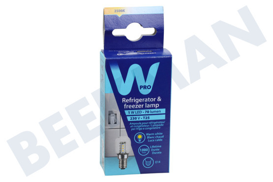Secondi marchi Kühlschrank Lampe Kühlschranklampe 1W LED