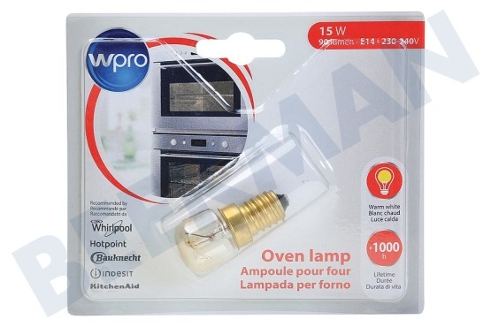 Amana Ofen-Mikrowelle LFO137 Lampe für Ofen und Kühlschrank 15W E14 T22