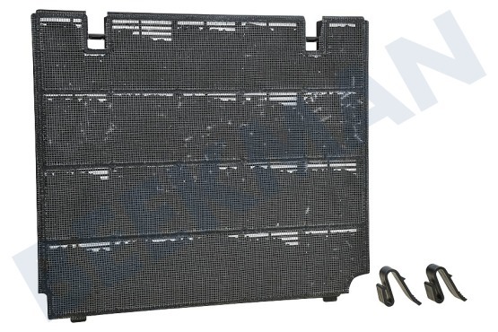 Turboair Abzugshaube KF65 Filter Kohlefilter 25,5x22,5cm