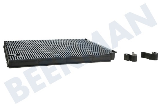 Turboair Abzugshaube KF65 Filter Kohlefilter 25,5x22,5cm
