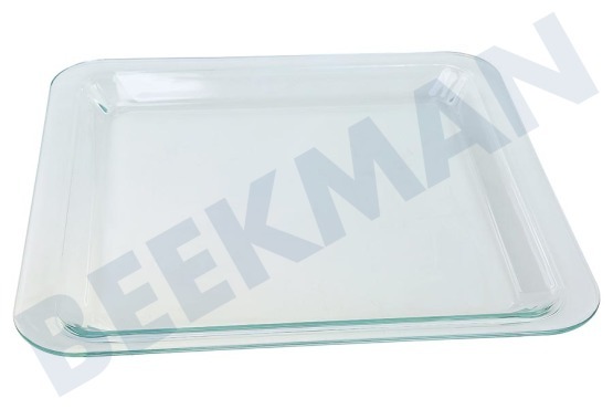 Etna Ofen-Mikrowelle Backblech Glasplatte 418x400mm