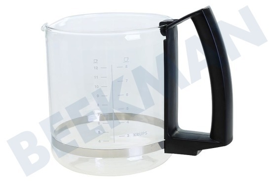 Moulinex Kaffeemaschine MS-623057 Kaffeekanne schwarzer Griff
