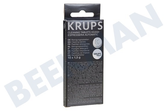 Krups Kaffeemaschine Reiniger Reinigungstabletten 10 Stück