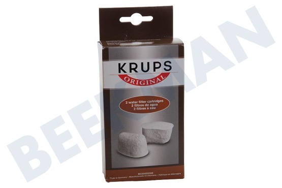 Krups Kaffeemaschine F4720057 Krups Wasserfilter, 2 Stück