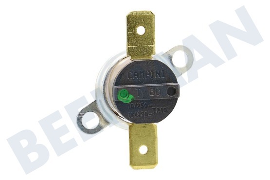 Smeg Ofen-Mikrowelle Thermostat-fix bis 90 Grad offen