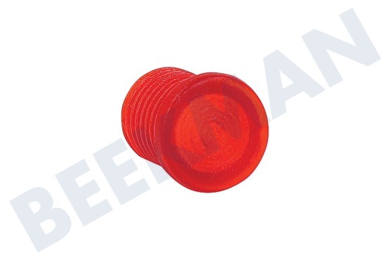 Smeg Ofen-Mikrowelle Abdeckung der Kontrollleuchte, rot