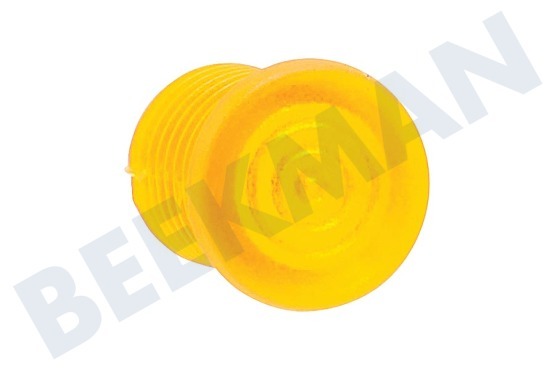 Smeg Ofen-Mikrowelle Abdeckung Lampenabdeckung, rund -orange-