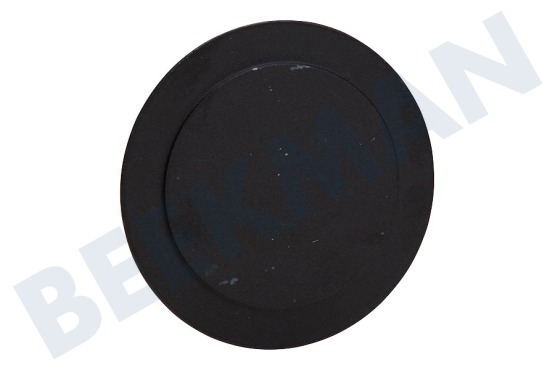Dessauer (n-dr) Herd Brennerdeckel 71mm, glänzend