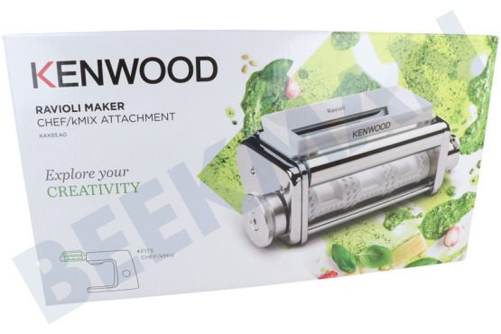 Kenwood Nudelmaschine Raviolimaschine KAX93.A0ME