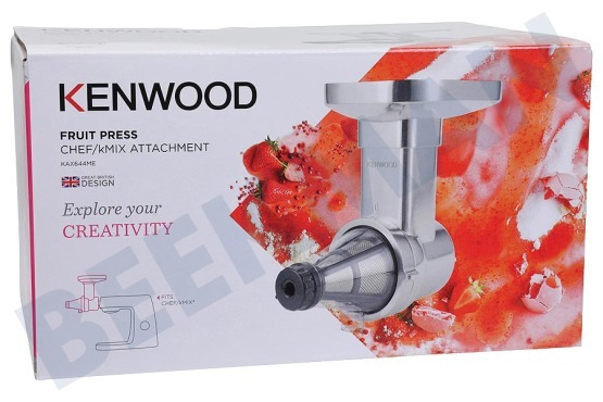 Kenwood Küchenmaschine KAX644ME Entsafter Aufsatz