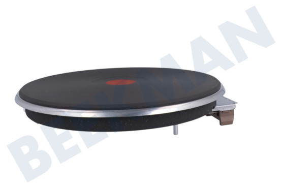 Kic Herd Kochplatte 2000 Watt, 4 mm Kante, EGO