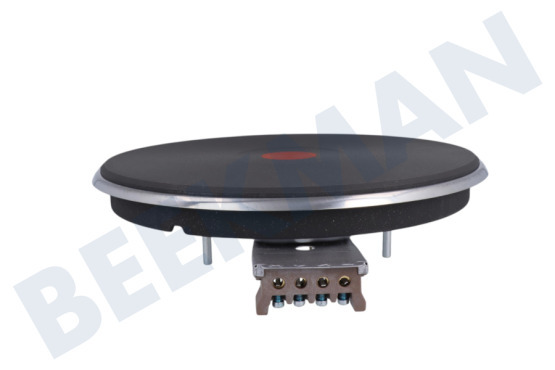 Kic Herd Kochplatte 2000 Watt, 4 mm Kante, EGO