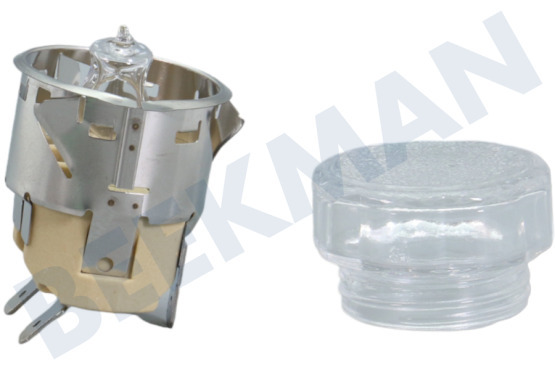 Inventum Ofen-Mikrowelle Lampe komplett