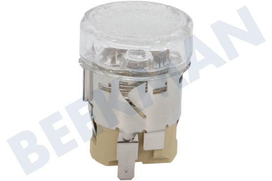 Inventum Ofen-Mikrowelle Lampe komplett