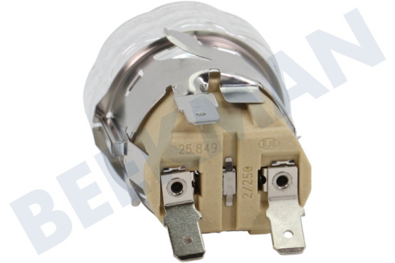 Inventum Ofen-Mikrowelle Lampe komplett