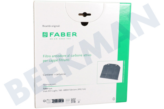 Faber Abzugshaube 112.0157.243 Filter Kohlenstoff, F9