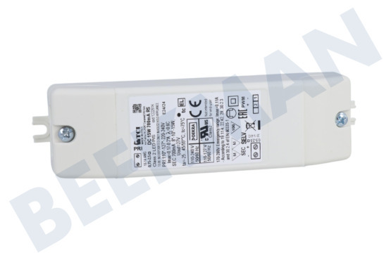 Faber Abzugshaube 133.0171.826 Trafo LED-Netzteil, 15 W, 700 mAh
