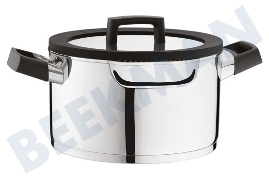 BergHOFF 7-teiliges Kochtopfset Uqonic Downdraft