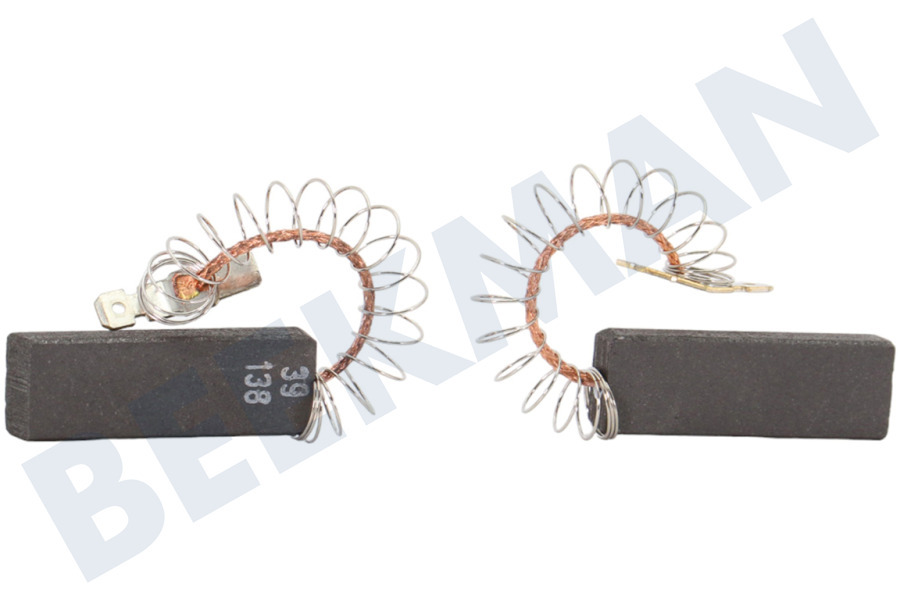 Bosch Waschmaschine 154740, 00154740 Kohlebürsten Set, 12 x 5 mit Feder / Klammer