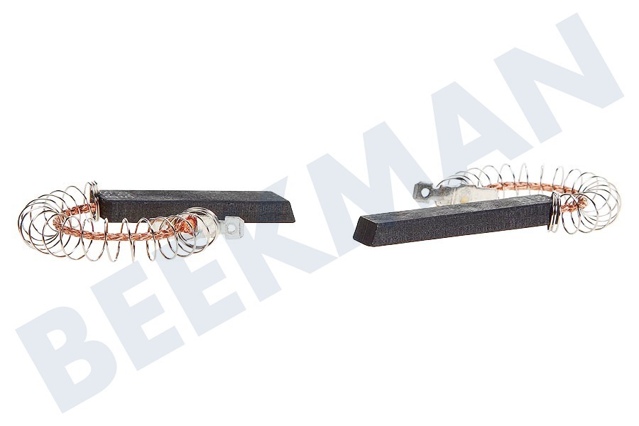 Siemens Waschmaschine 605694, 00605694 Kohlebürsten Set, 12 x 5 mit Feder / Klammer