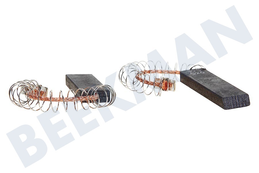 Siemens Waschmaschine 605694, 00605694 Kohlebürsten Set, 12 x 5 mit Feder / Klammer