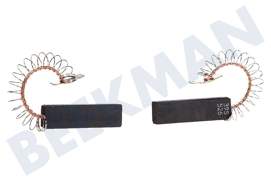 Siemens Waschmaschine 605694, 00605694 Kohlebürsten Set, 12 x 5 mit Feder / Klammer