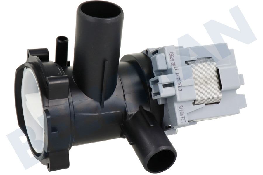 Bosch Waschmaschine 145787, 00145787 Pumpe Laugenpumpe mit Abdeckung (Ein = 30, Aus = 23)